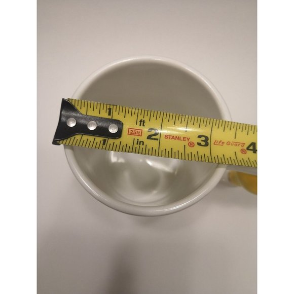 USA Made "Idea Mug" Coffee Mug White W/ Light Bulb Handle - Raven Industries - Picture 7 of 8